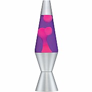 Lava Lamp - 14.5 inch Pink & Purple