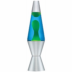 Lava Lamp - 14.5" Yel/Blue