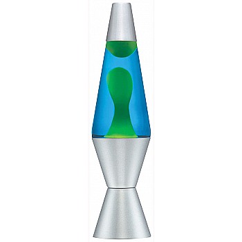 Lava Lamp - 14.5" Yel/Blue