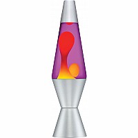 Lava Lamp - 14.5" Yel/Purpl