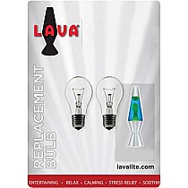 Lava Lamp - 25 Watt Bulb 2Pk