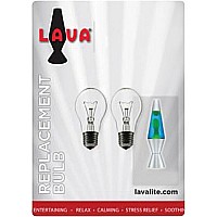 Lava Lamp - 40 Watt Bulb 2Pk