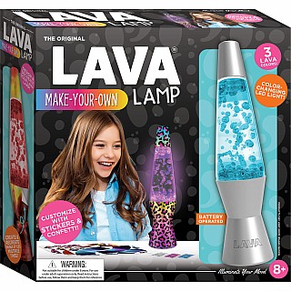 Make Your Own Lava Lamp