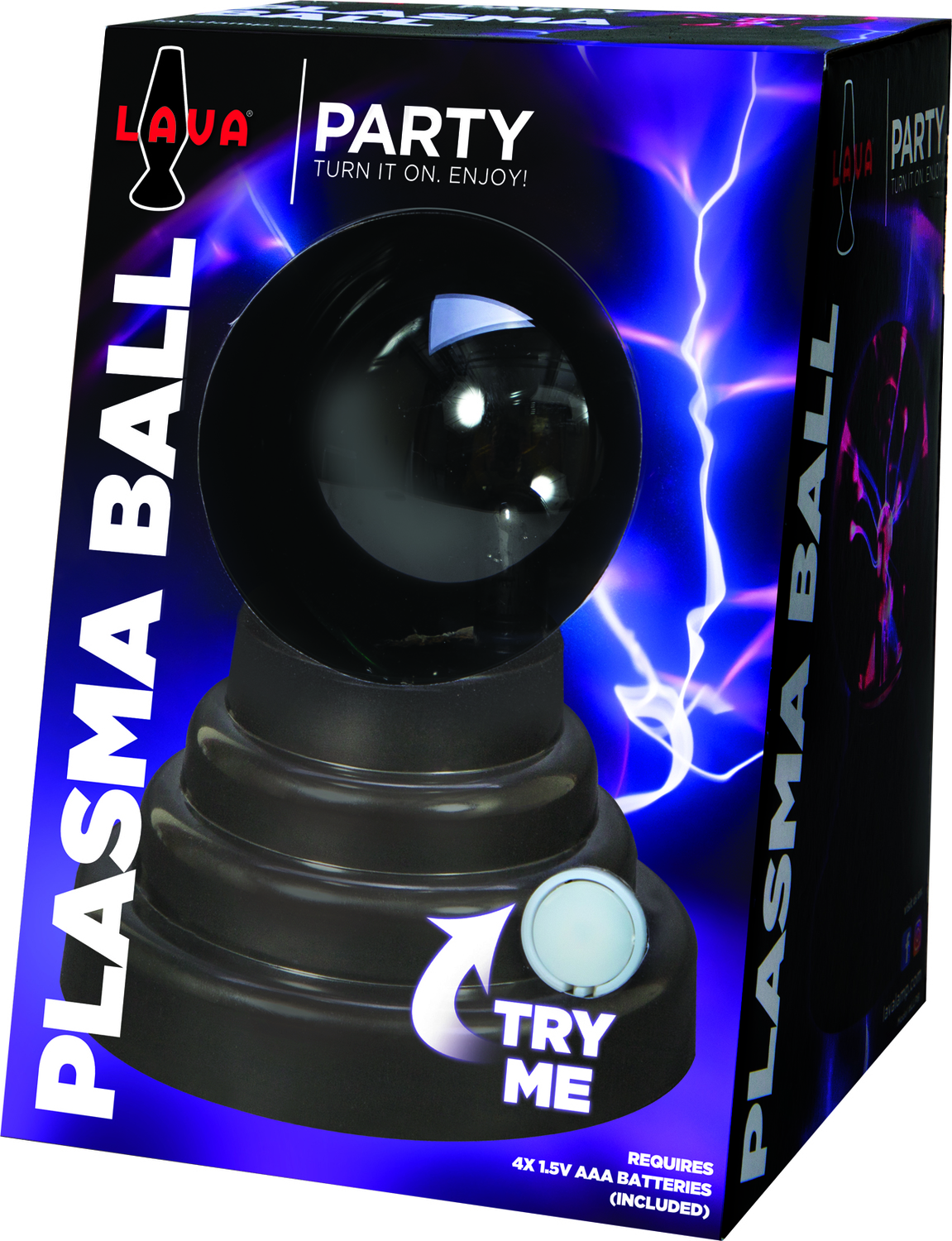3'' LAVA® Lamp Plasma Ball