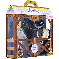 Lottie Doll Pony Club Set