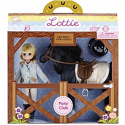 Lottie Doll Pony Club Set