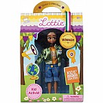 Lottie: Kid Activist Doll