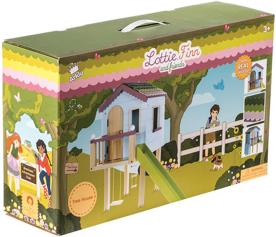 lottie doll treehouse