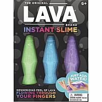 Lava Instant Slime (assorted colors)