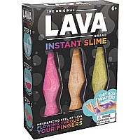 Lava Instant Slime (assorted colors)