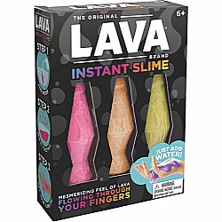 Lava Instant Slime (assorted colors)