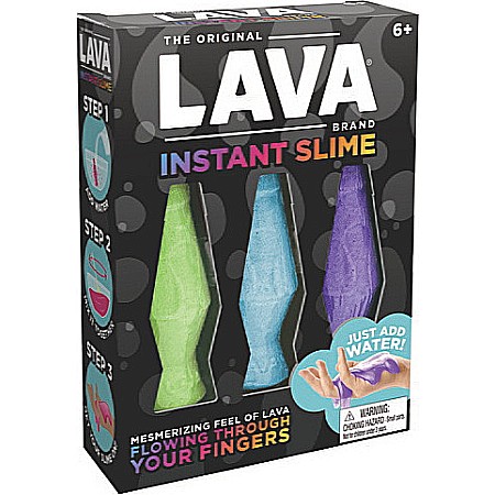 Lava Instant Slime (assorted colors)