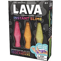 Lava Instant Slime (assorted colors)