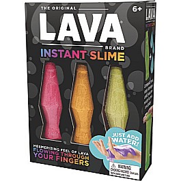 Lava Instant Slime (assorted colors)