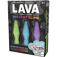 Lava Instant Slime (assorted colors)