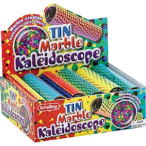 Tin Marble Kaleidoscope