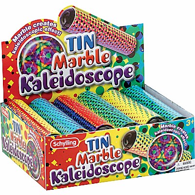 Tin Marble Kaleidoscope
