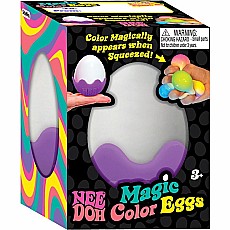 Magic Color Egg Nee Doh (assorted colors one per order)