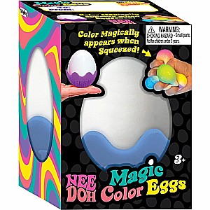 Magic Color Egg Nee Doh (assorted colors one per order)