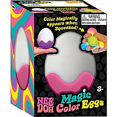 Magic Color Egg Nee Doh (assorted colors one per order)