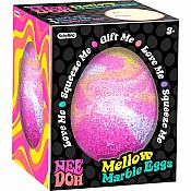 Nee-Doh Mellow Marble Egg  (assorted designs)