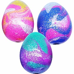 Nee-Doh Mellow Marble Egg  - Random Color! 