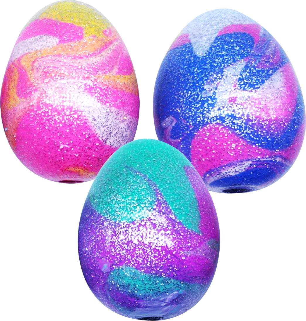 Nee-Doh Mellow Marble Egg (assorted designs) - Imagination Toys