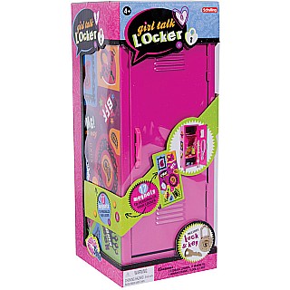 Girl Talk Locker With Magnets