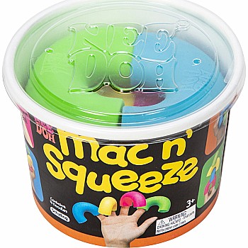 NeeDoh Mac n Squeeze (assorted)