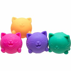 Teenie Cool Kittens NeeDoh - 4 pack (assorted)