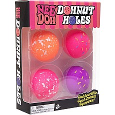 Dohnut Hole NeeDoh - 4 pack (assorted)
