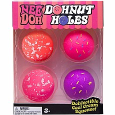 Dohnut Hole NeeDoh - 4 pack (assorted)