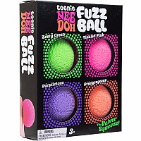 Teenie Fuzz Ball NeeDoh (assorted)