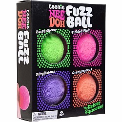 Teenie Fuzz Ball NeeDoh (assorted)