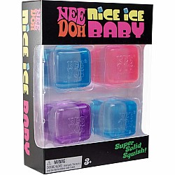 Nice Ice Baby NeeDoh 4 pack (assorted)