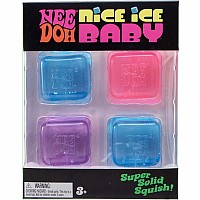 Nice Ice Baby NeeDoh 4 pack (assorted)