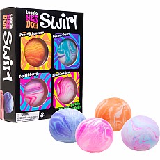 Teenie Swirl NeeDoh - 4 pack (assorted)