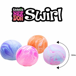 Teenie Swirl NeeDoh - 4 pack (assorted)