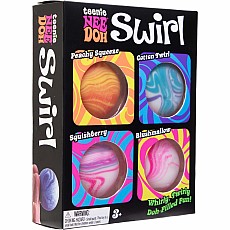 Teenie Swirl NeeDoh - 4 pack (assorted)