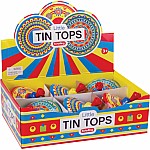 Mini Tin Tops.
