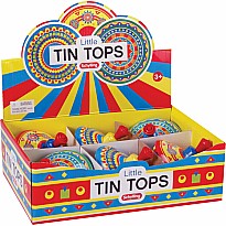 Mini Tin Tops (assorted)