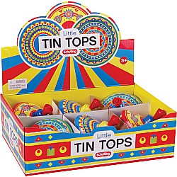Mini Tin Top