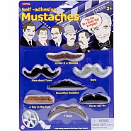 Mustaches  (Self Adhesive)