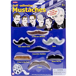 Mustaches - Self Adhesive
