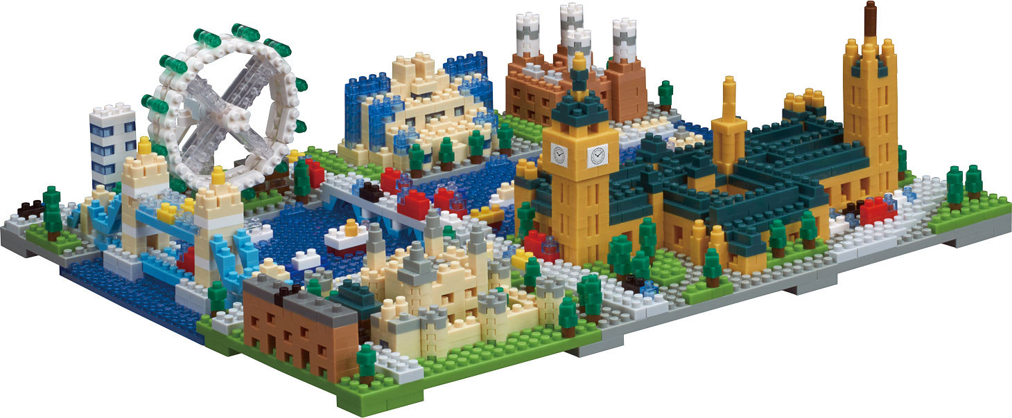 UK London deals Nanoblock Micro-sized Building Block