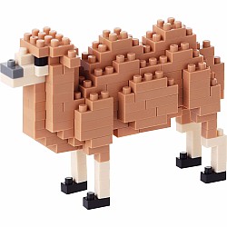 Nanoblock - Bactrian Camel