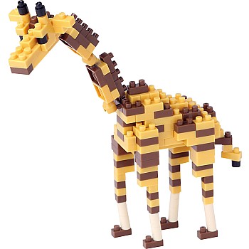 Nanoblock - Giraffe