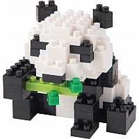 Nanoblock Giant Panda *D*