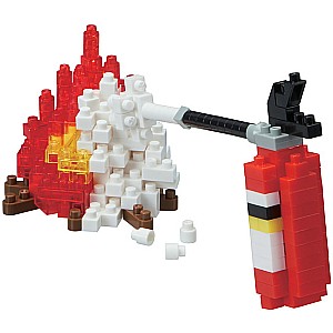 NanoBlocks - Fire Extinguisher