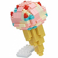 Nanoblock Ice Cream Cone *D*